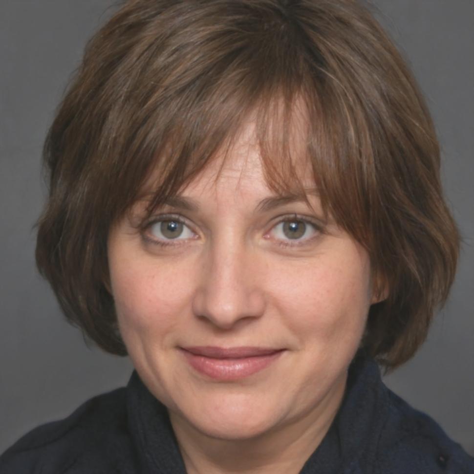Portrait d'Armelle Lavigne